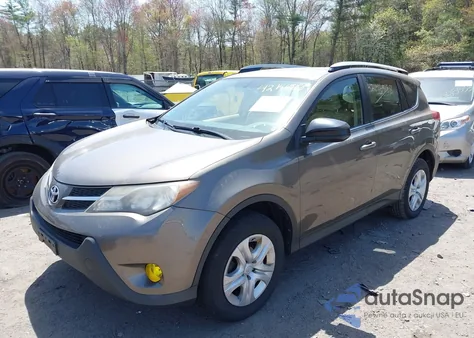 2013 Toyota Rav4 Le z USA, uszkodzony, nr VIN JTMBFREV4D5003167